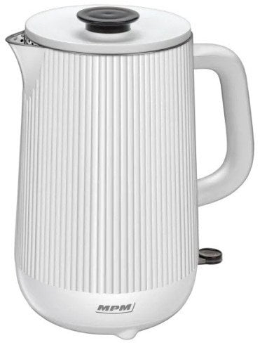 MPM MCZ-115 elektrická konvice 1,5 l 1800 W Bílá