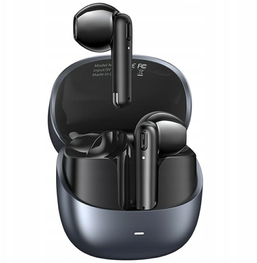 USAMS Šedá bluetooth sluchátka TWS E03