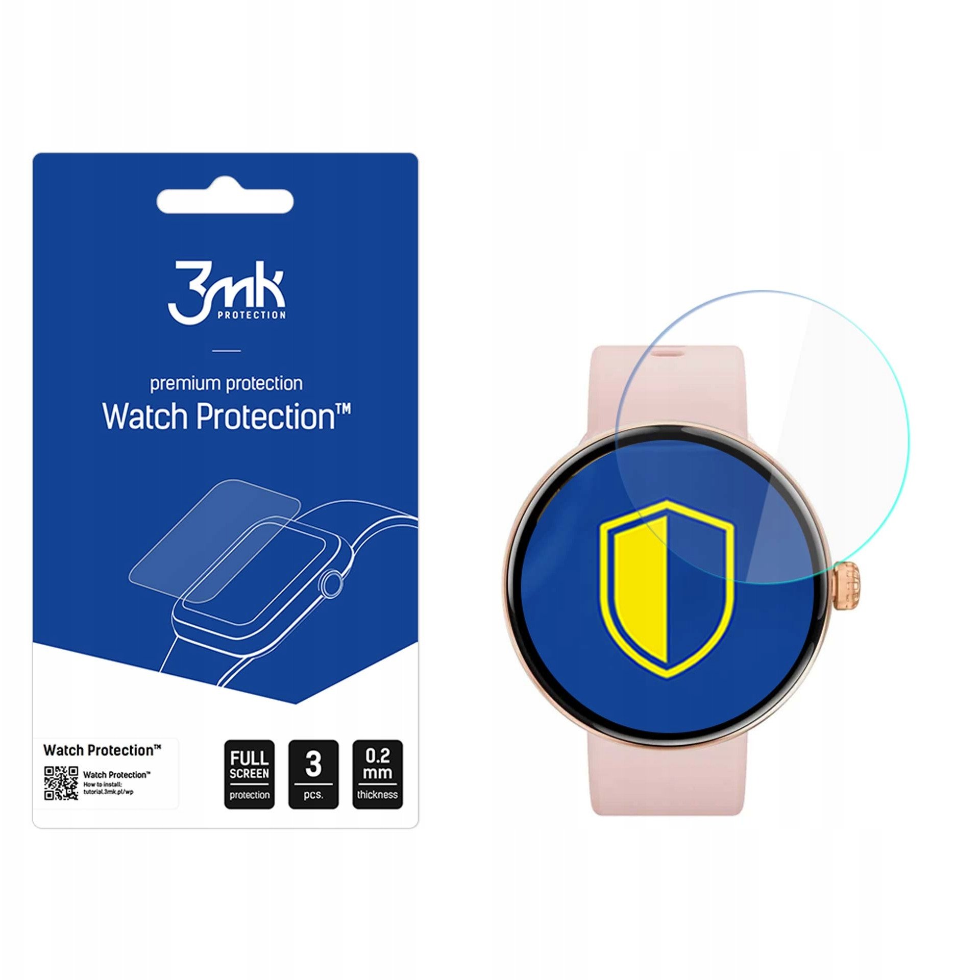 3mk ochranná folie Watch Protection ARC pro Xiaomi Smart Band 10