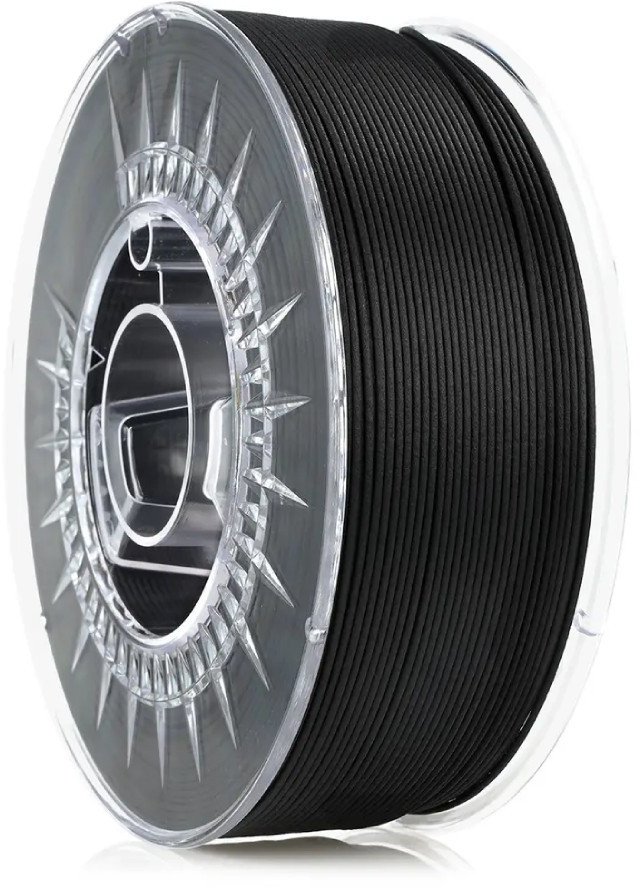 ROSA3D Filament PETG + CF 1,75 mm 1 kg - Černá