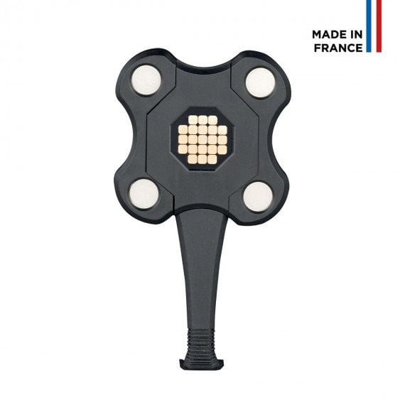 Mobilis Nabíječka pro mobilní zařízení 020006, univerzální, černá, USB, rychlé nabíjení, interní