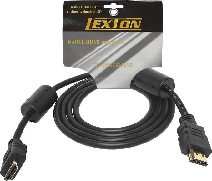 LTC Kabel HDMI - HDMI 15m černý (LXHD20)