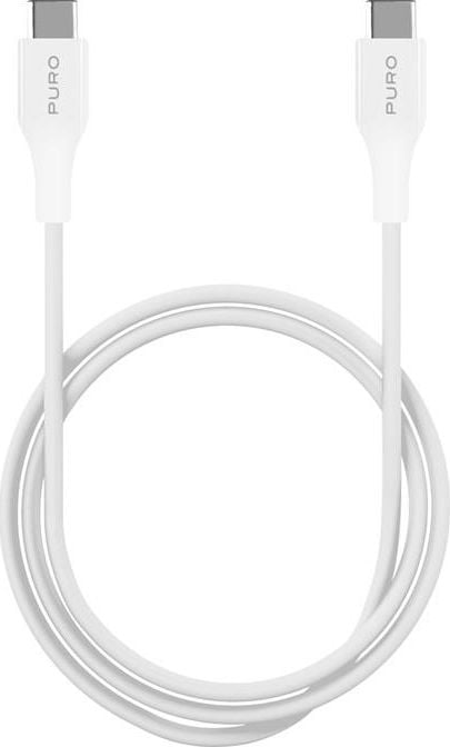 X-One Kabel USB-C - USB-C 2 m bílý (CUSBCUSBC2MTWHI)
