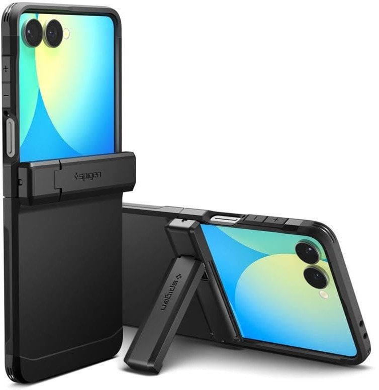 Spigen POUZDRO MAGSAFE PRO GALAXY Z FLIP 7, černé, odolné, prémiové pouzdro