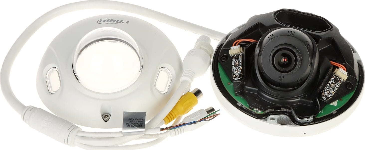 Dahua Technology IP kamera VANDALODOLNÁ IP KAMERA IPC-HDBW3541F-AS-0280B-S2 - 5Mpx 2,8mm DAHUA