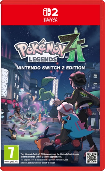 NS2 Nintendo Pokémon Legends: Z-A