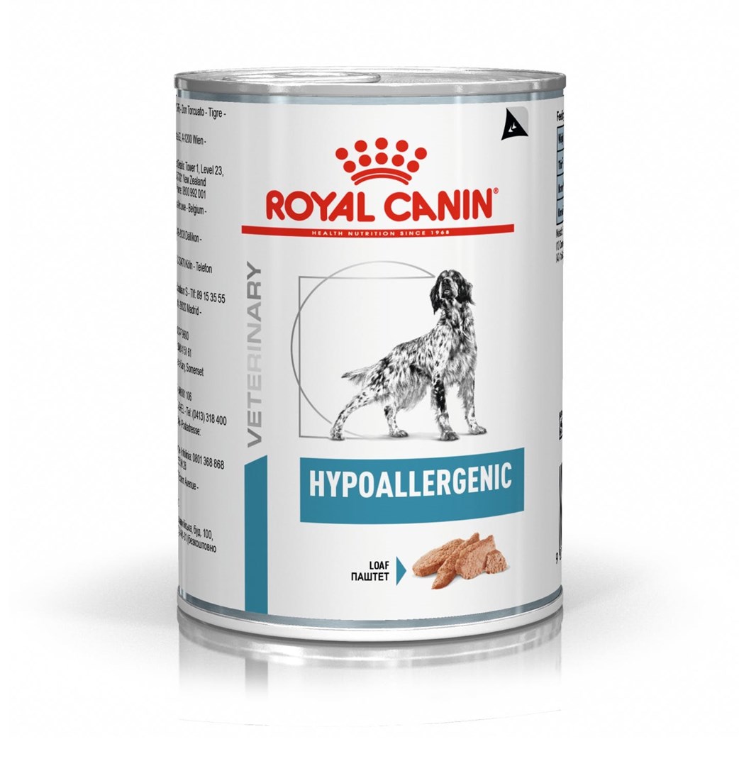ROYAL CANIN Vet Hypoallergenic Canine - vlhké krmivo pro psy - 400g
