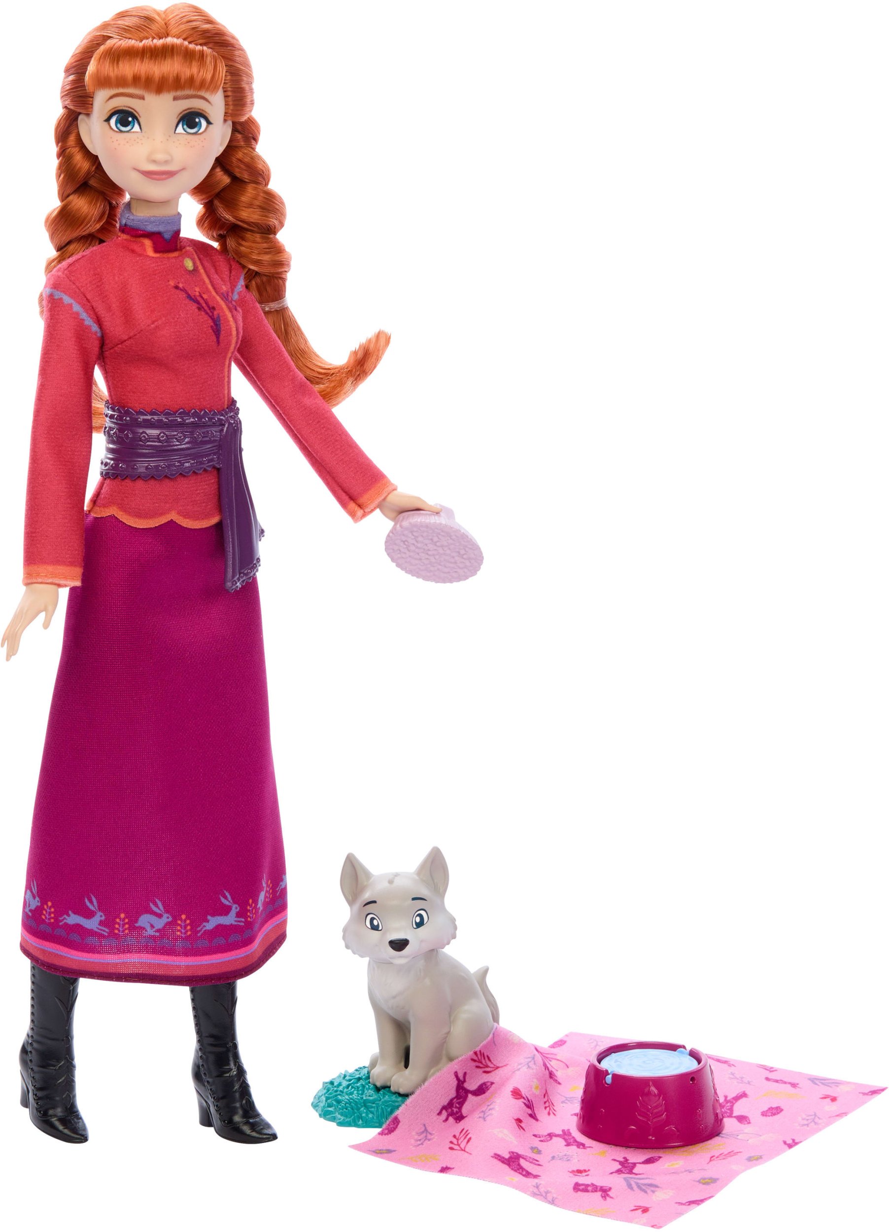 Mattel Panenka Ledové království od Disney Anna