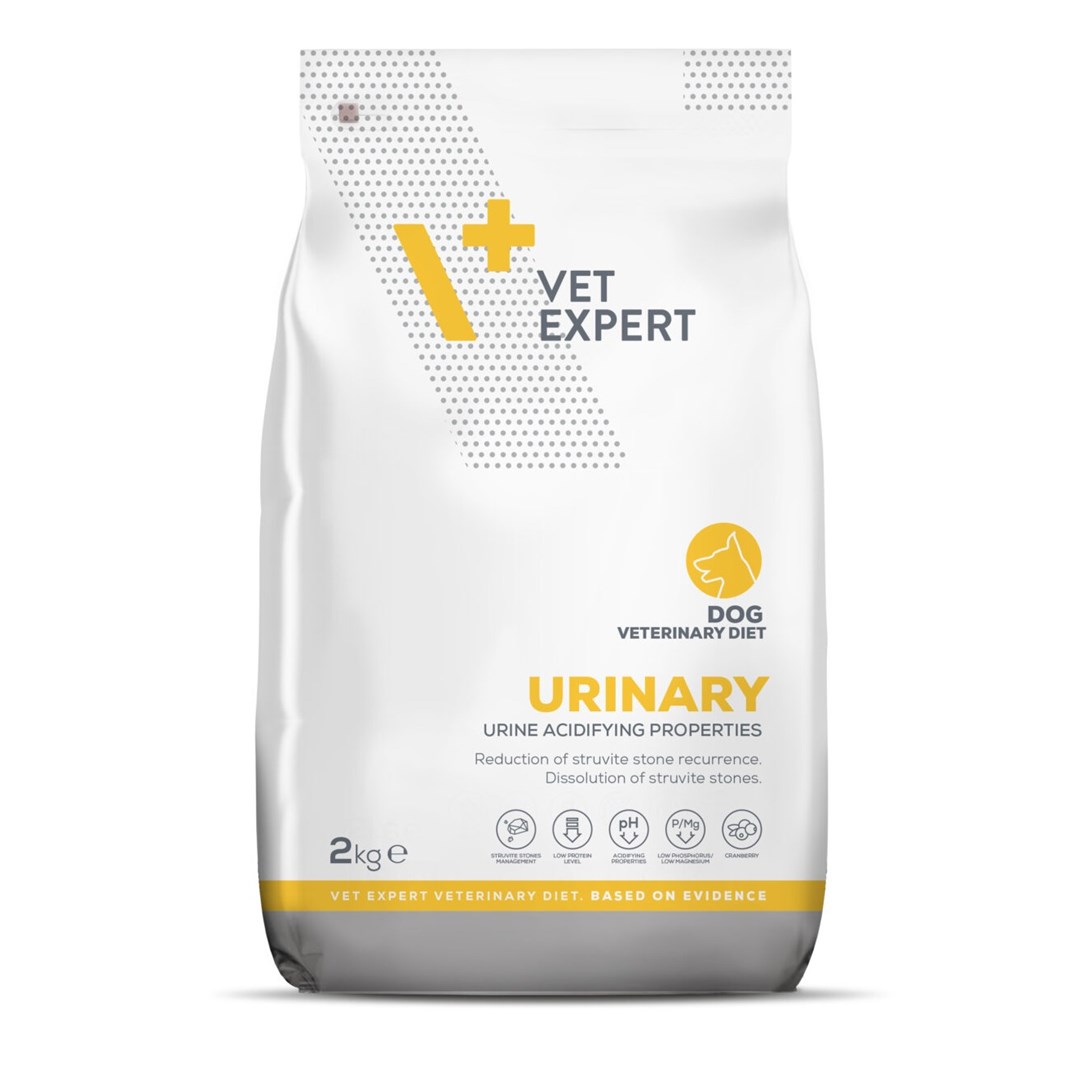 VET EXPERT Urinary Turkey - suché krmivo pro psy - 2kg