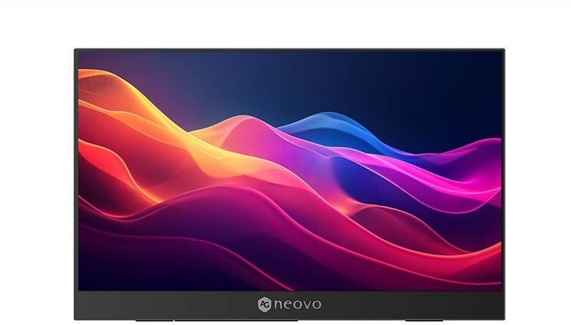 Přenosný monitor AG Neovo N1651 15,6  4K OLED černý