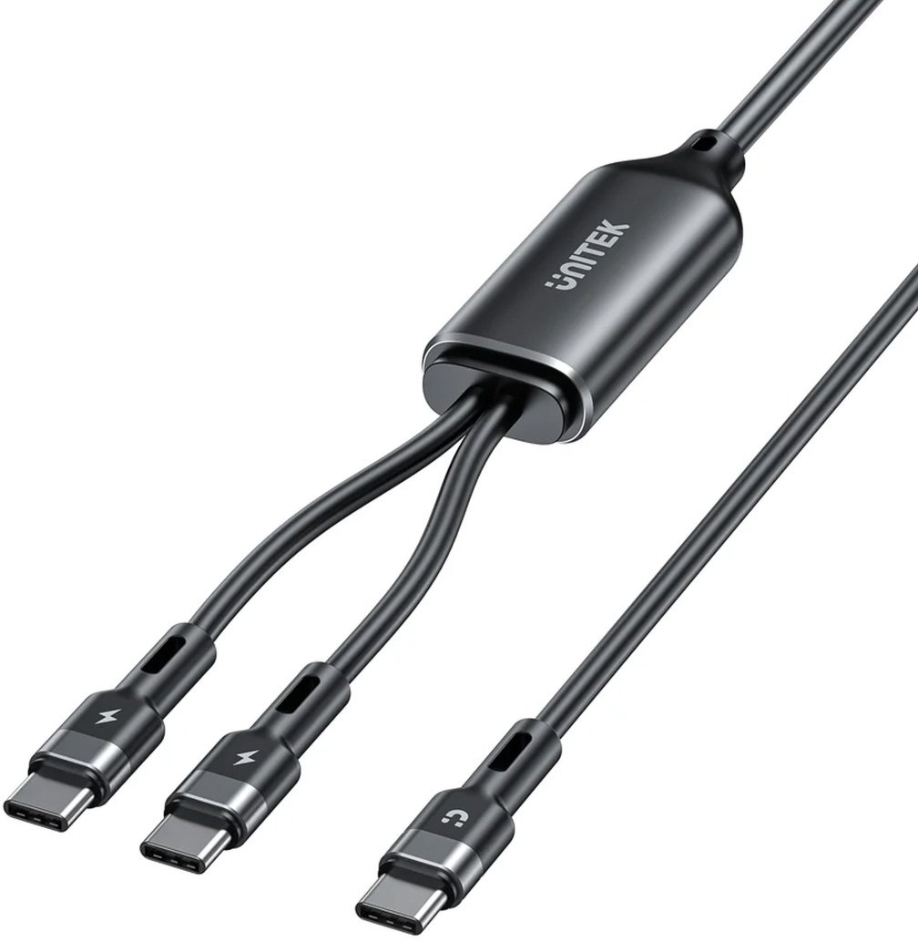 Unitek USB-C USB kabel - 2x USB-C 1,8 m černý (Unitek)
