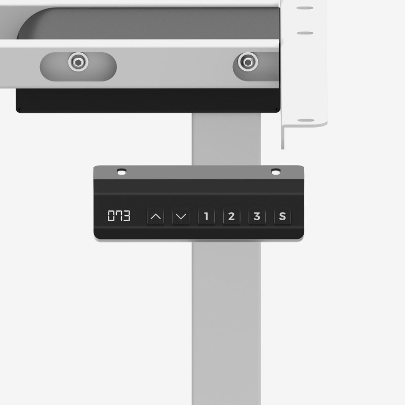 Elektrický rám Xeno 4.5 White