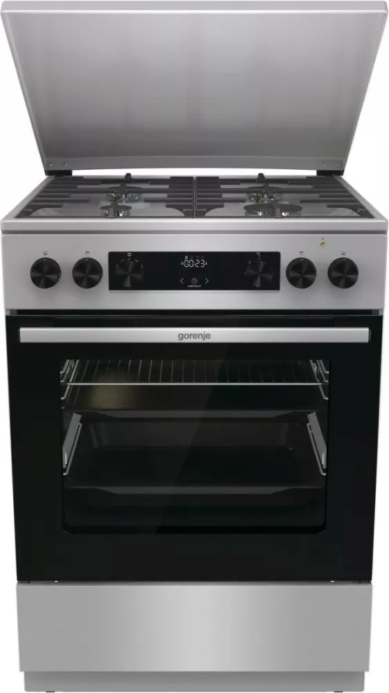Gorenje Plynový elektrický sporák GKS6C71XF