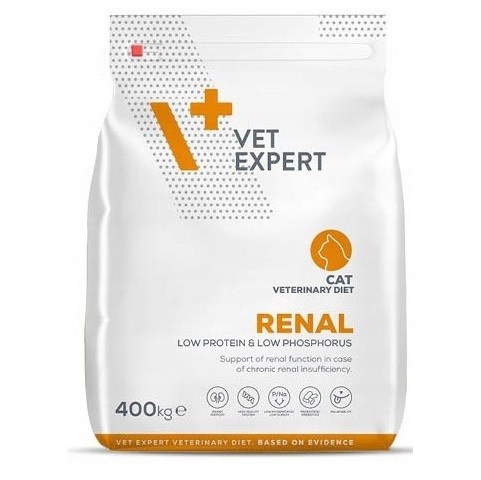 VET EXPERT Renal - suché krmivo pro kočky - 400g