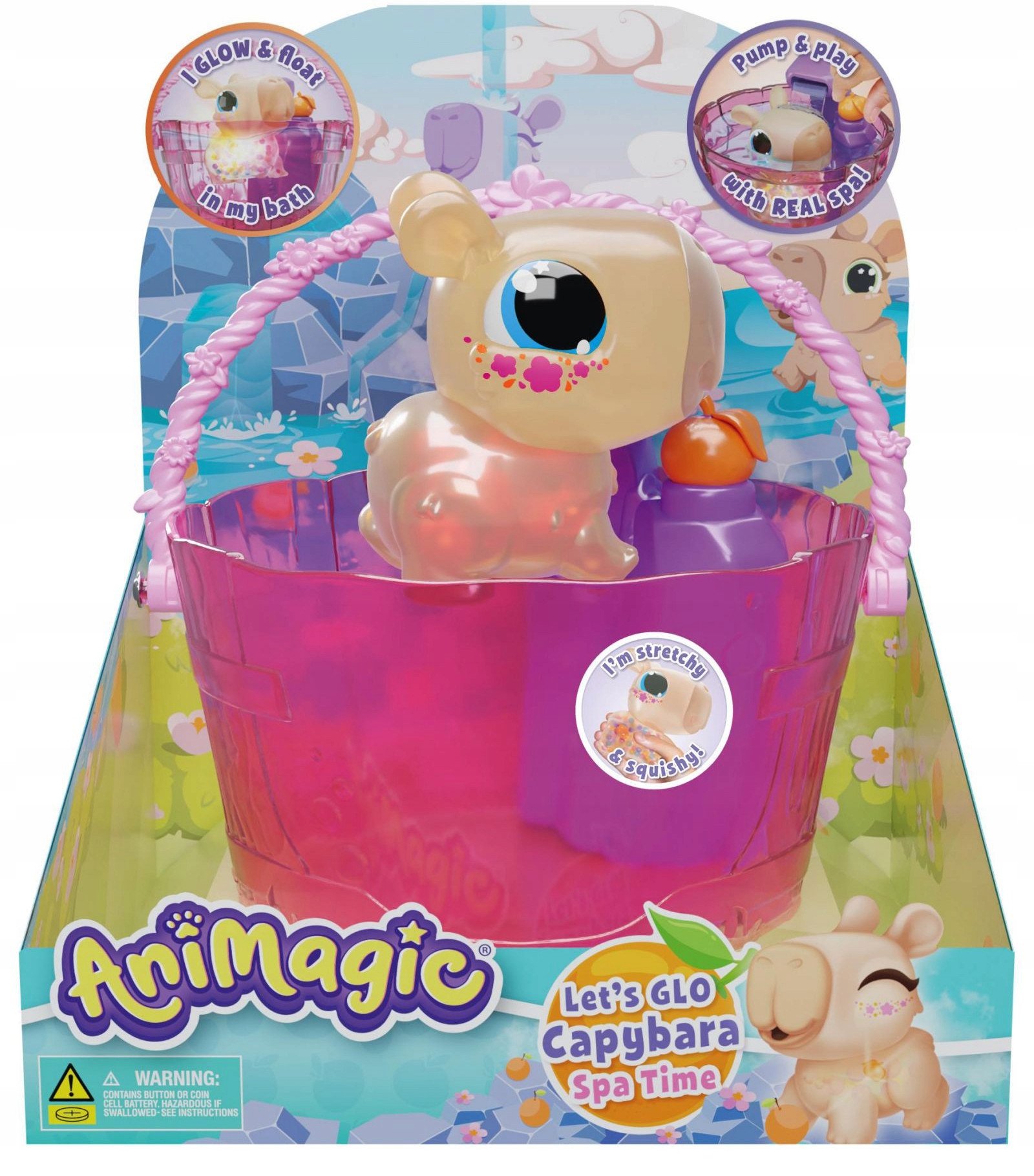 Goliath *****Animagic Capybara Spa Time 44150