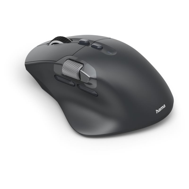 HAMA WM-900, Bezdrôtová myš, BT/RF, čierna