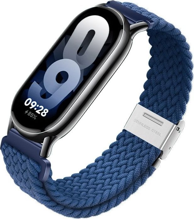 ForCell Řemínek FORCELL F-DESIGN FX5 pro XIAOMI Mi Band 8 tmavě modrý