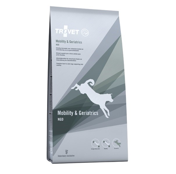 TROVET Mobility & Geriatrics MGD Poultry - suché krmivo pro psy - 2,5kg
