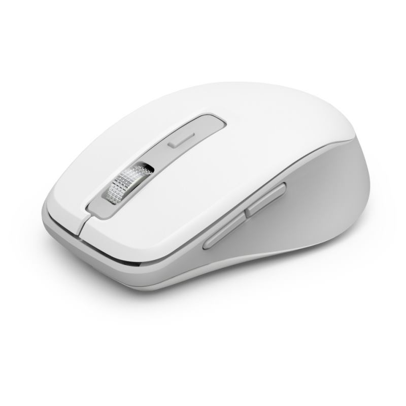 HAMA WM-450, Bezdrôtová myš, BT/RF, biela
