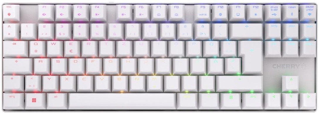 Cherry Bezdrátová klávesnice MX 8.2 TKL WL (bez kufru)
