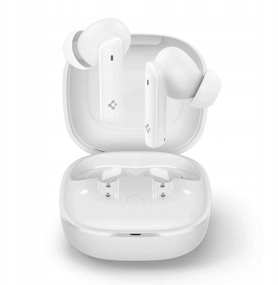 Spigen Bezdrátová sluchátka do uší SA2402 ANC Pro bílá