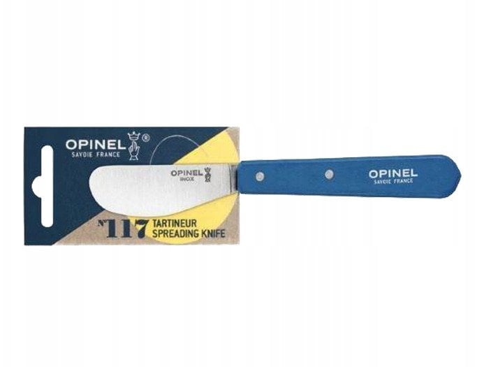 Opinel Roztahovací modrý nůž 117