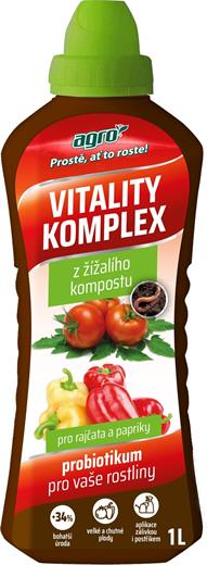 Hnojivo Agro Vitality Komplex rajče a paprika 1 l