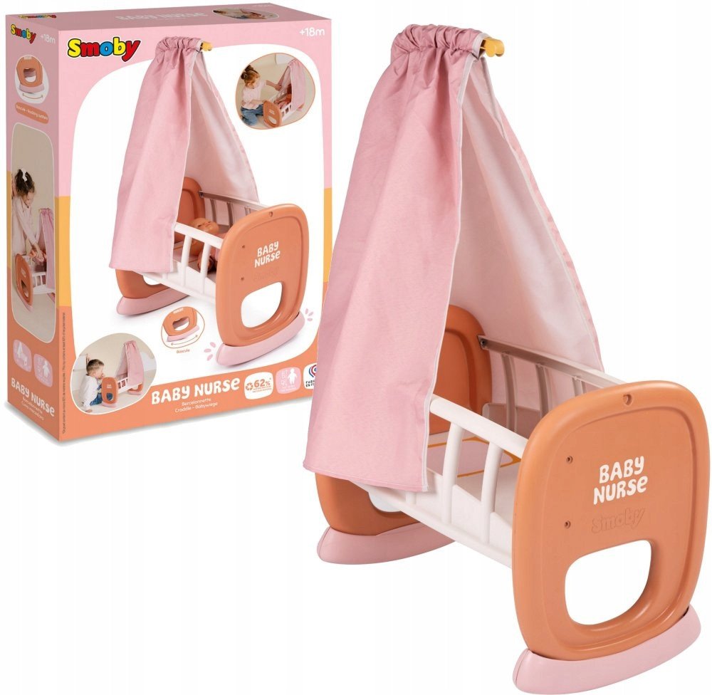 Smoby Kolébka s baldachýnem