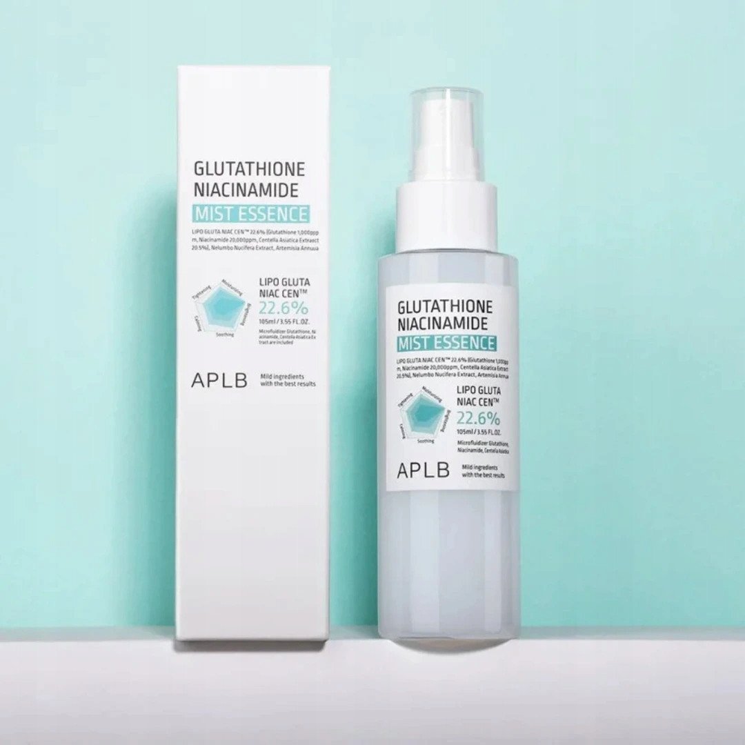Eveline APLB_Glutathion Niacinamid Mist Pleťová esence 105ml