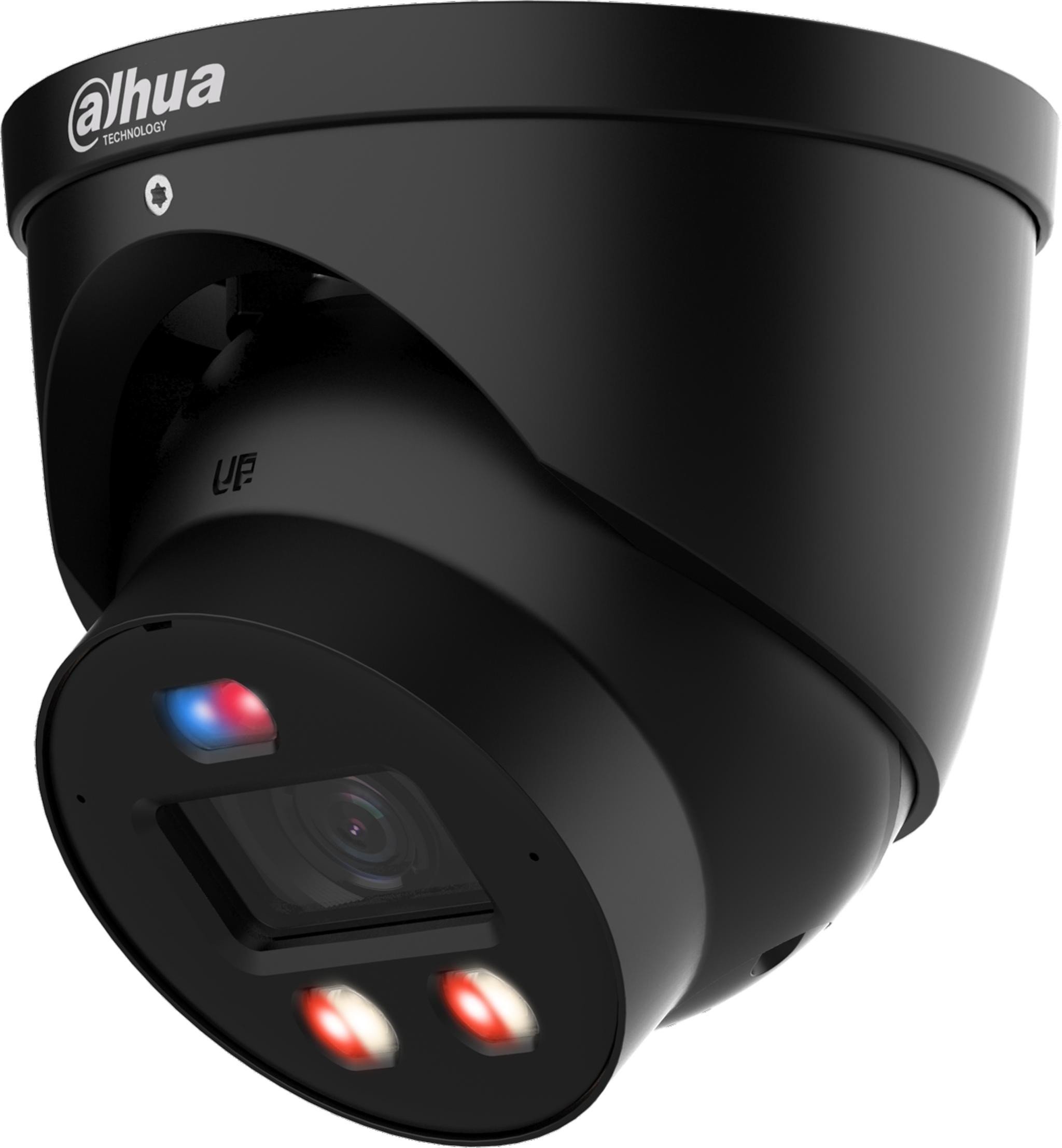 Dahua Technology IP kamera DAHUA IPC-HDW3649H-AS-PV-0280B-PRO-BLACK
