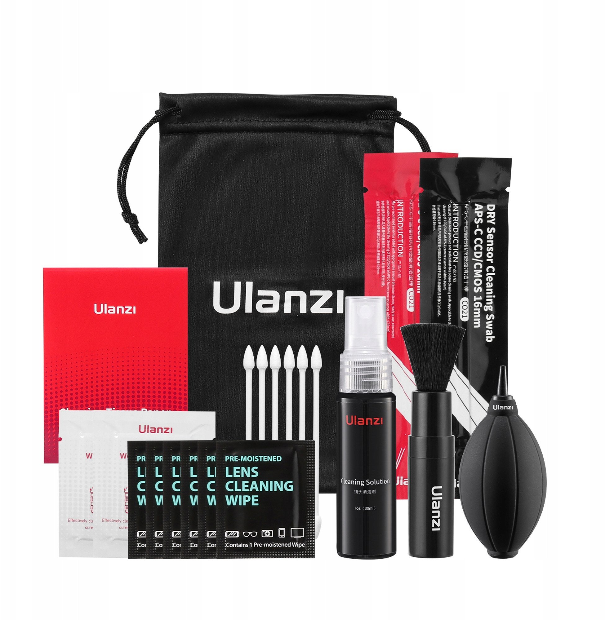 Ulanzi Čisticí sada CO72 pro senzory APS-C
