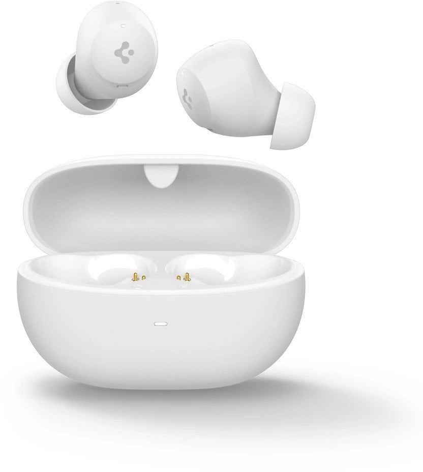 Spigen Bezdrátová sluchátka do uší SA2401 ANC Pro bílá