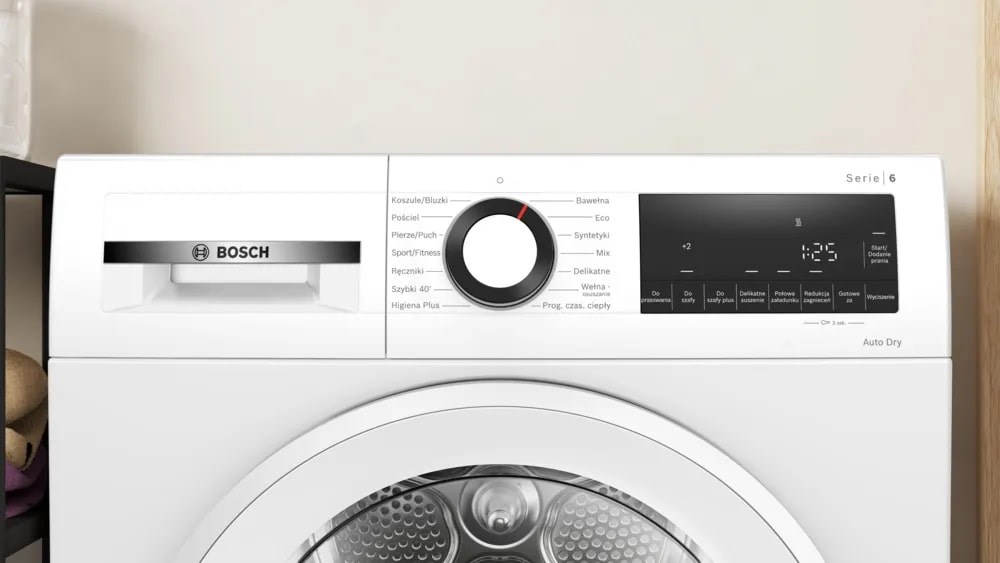 Sušička prádla Bosch WQG233DNPL