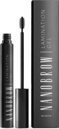 Nanobrow Transparentní laminační gel na obočí Eyebrow Cosmetics (7 ml)