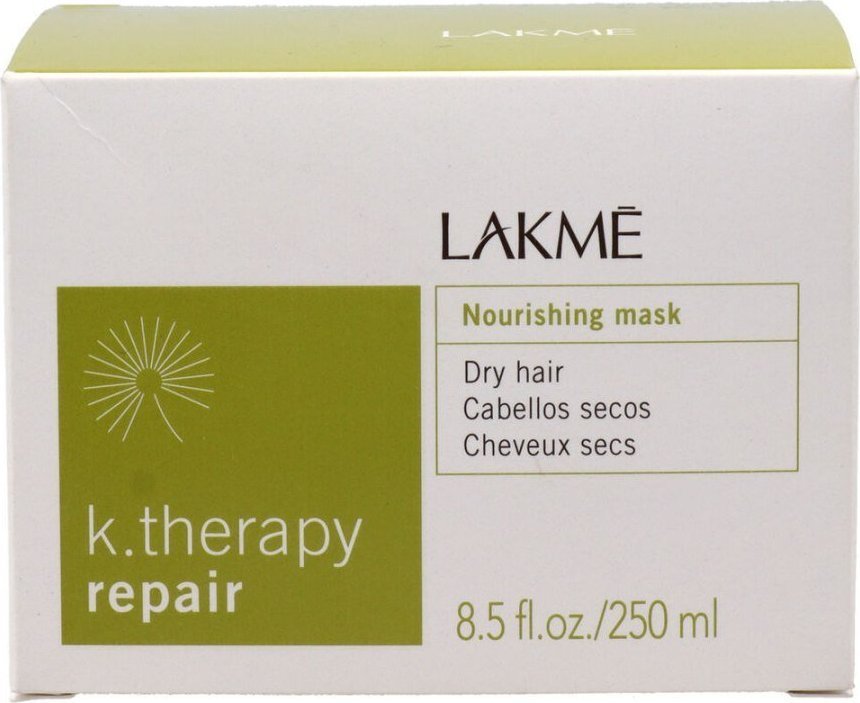 Lakm Výživná vlasová maska K.therapy (250 ml)