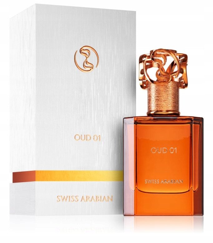 Swiss Arabian Oud 01, Eau De Parfum, Unisex, 50 ml Unisex