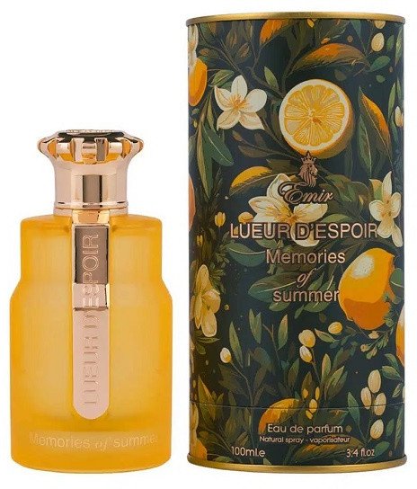 Alkotest Paris Corner Emir Lueur d EsPoir Memories of Summer EDP 100ml