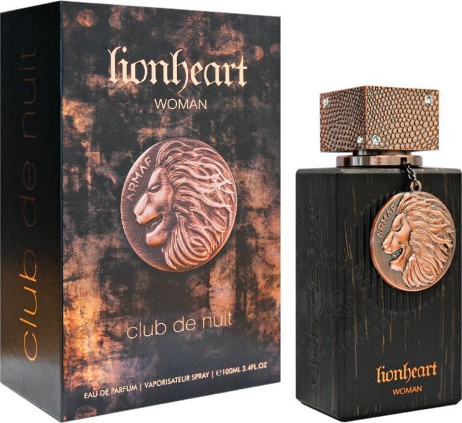 Armaf Club De Nuit Heritage Lion Heart dámský Edp 100ml