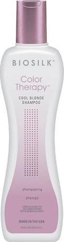 Biosilk BIOSILK_Color Therapy Cool Blonde šampon pro zesvětlené a melírované vlasy, dodává studený odstín, 355ml