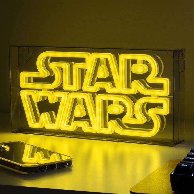 Neonová lampa Paladone  Star Wars