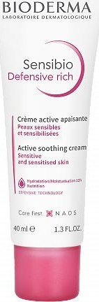 Bioderma Sensibio Defensive Rich posilující krém 40ml