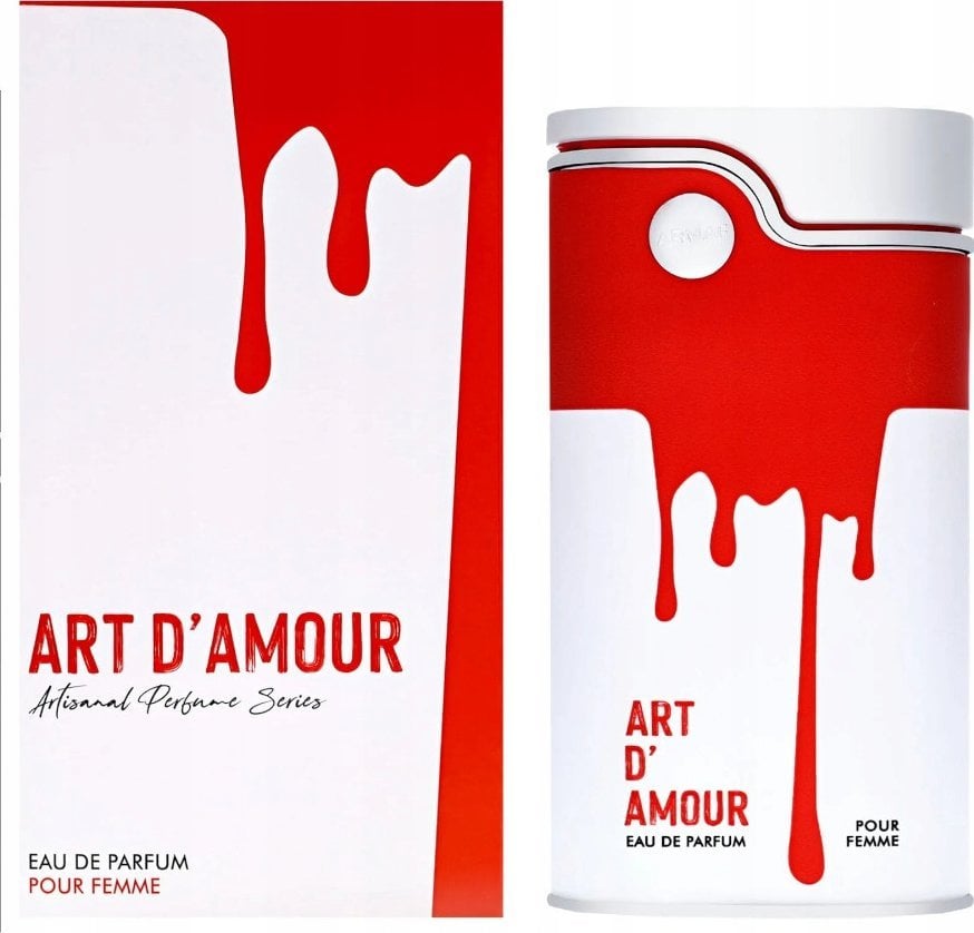 Armaf Armaf, Art D Amour, Parfémovaná voda, pro ženy, 100 ml