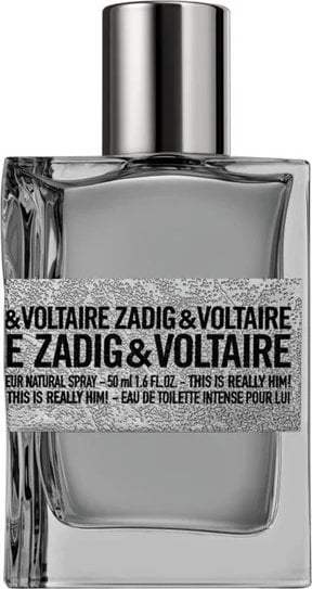 Alkotest ZADIG&VOLTAIRE This Is Really Him EDT sprej 50ml