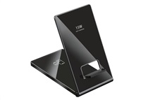 WG - Bezdrátová nabíječka WG36, 4v1 FAST MAGNET, 2x 15W+5W+3W, černá