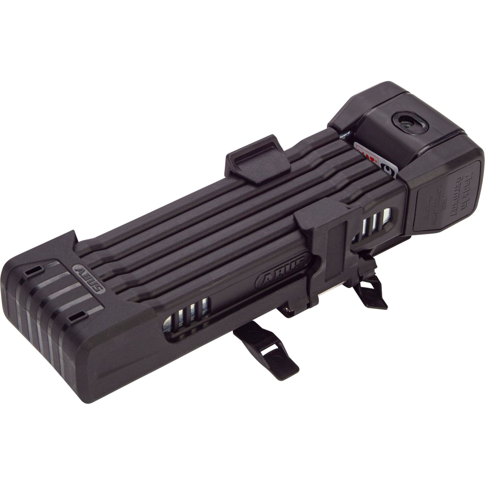 ABUS Bordo Faltschloss 6200K/90 SH BK schwarz