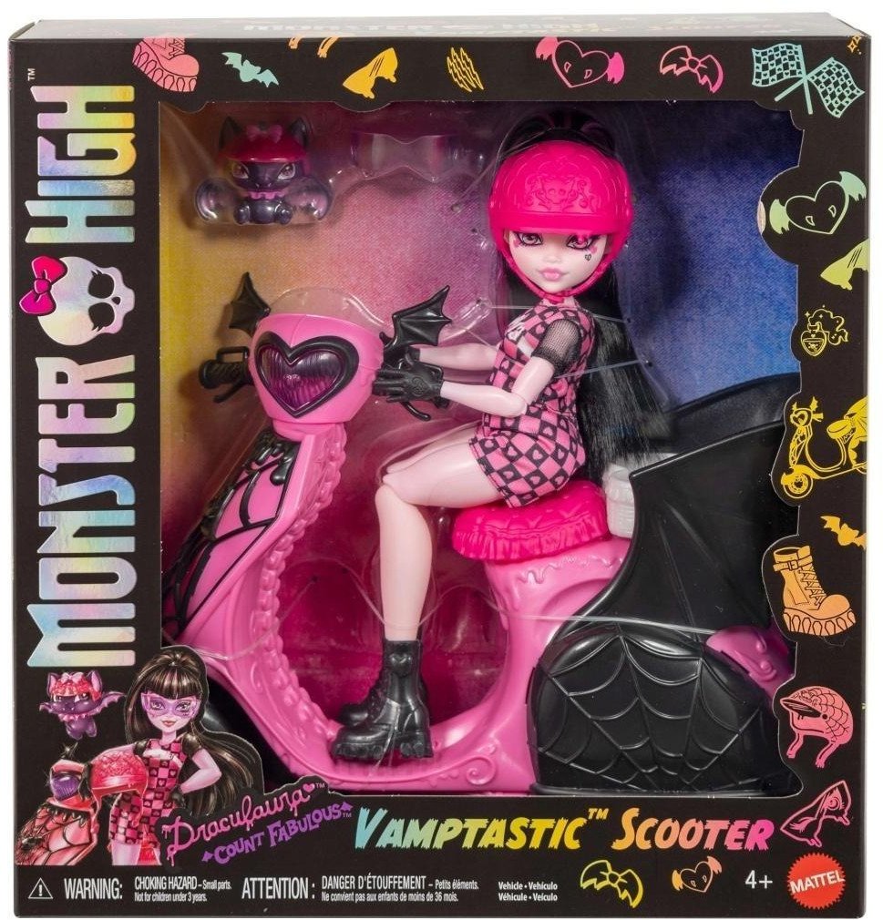 Mattel Panenka Monster High Draculaura