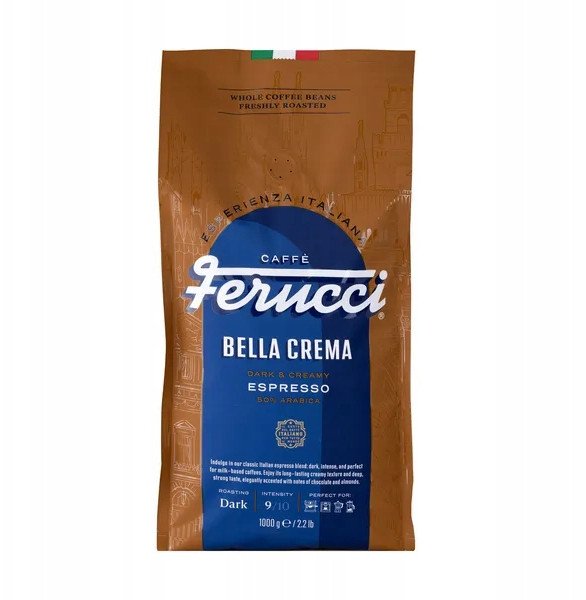 Tchibo Ferucci - Bella Crema Espresso 1kg
