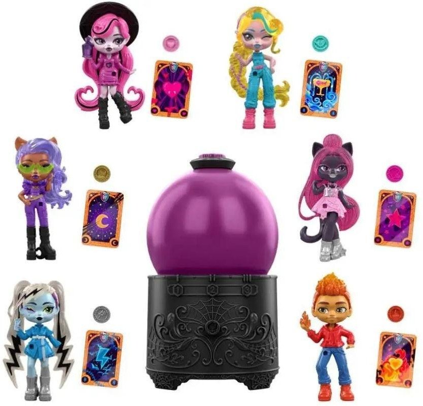 Mattel Směs na lektvary Monster High s křišťálovou koulí