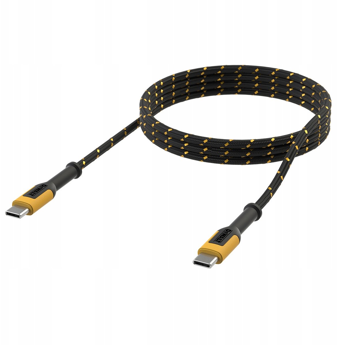 Dewalt Kabel USB-C - USB-C 1,8 m černý (DXMA131-0007-DWG)