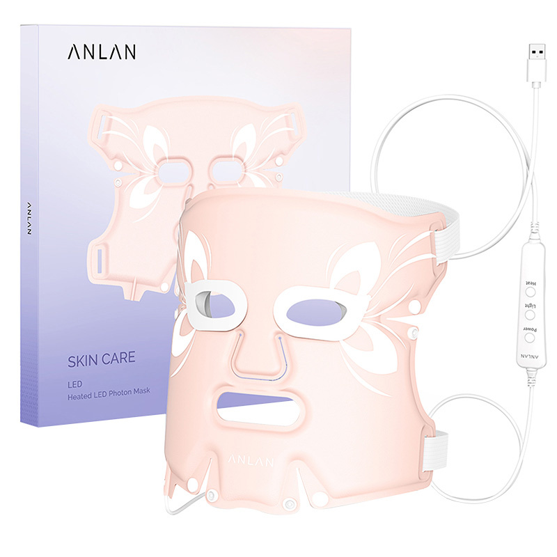 ANLAN 01-AGZMZ vodotesná maska so svetelnou terapiou